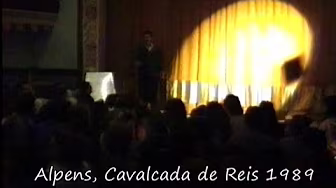 1989 🎭 Alpens, Cavalcada de Reis