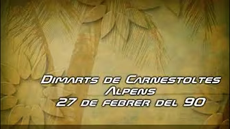 1990 🎭 Carnestoltes